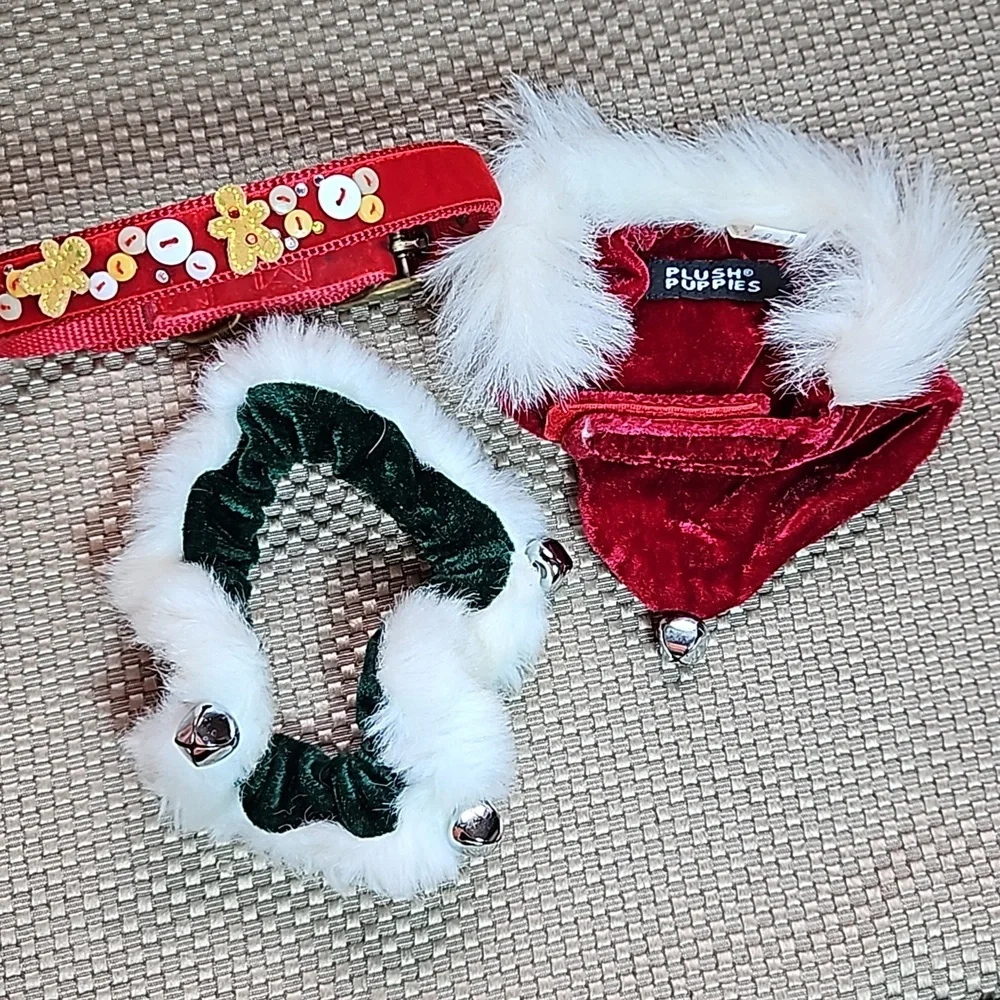 Christmas Holiday Dog Bundle - size Medium